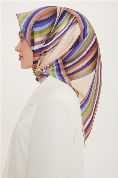 Armine Twill İpek Eşarp 22Ya8743 31