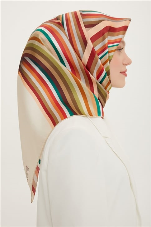 Armine Twill İpek Eşarp 22Ya8743 32