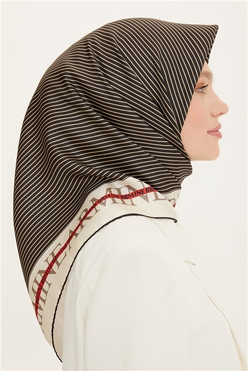 Armine Twill İpek Eşarp 22Ya8744 53