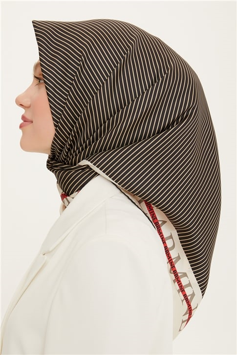 Armine Twill İpek Eşarp 22Ya8744 53