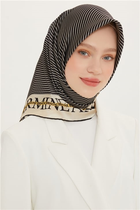 Armine Twill İpek Eşarp 22Ya8744 57