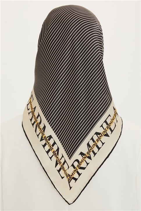 Armine Twill İpek Eşarp 22Ya8744 57