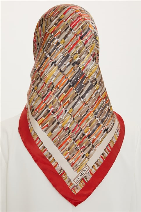 Armine Twill İpek Eşarp 22Ya8745 02
