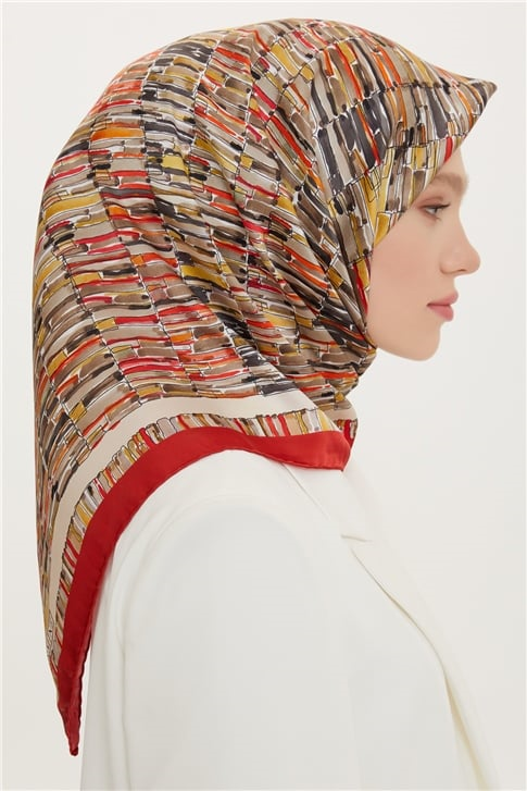 Armine Twill İpek Eşarp 22Ya8745 02
