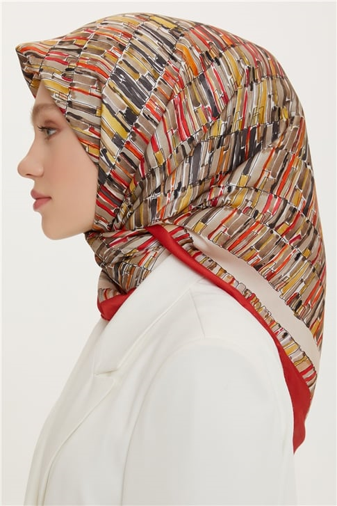 Armine Twill İpek Eşarp 22Ya8745 02