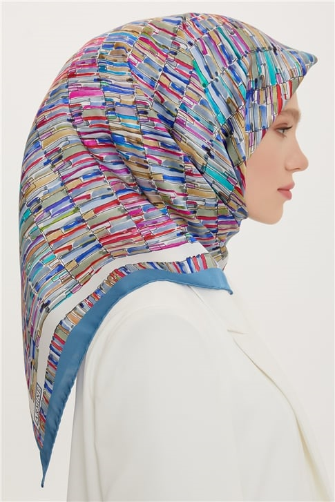 Armine Twill İpek Eşarp 22Ya8745 03