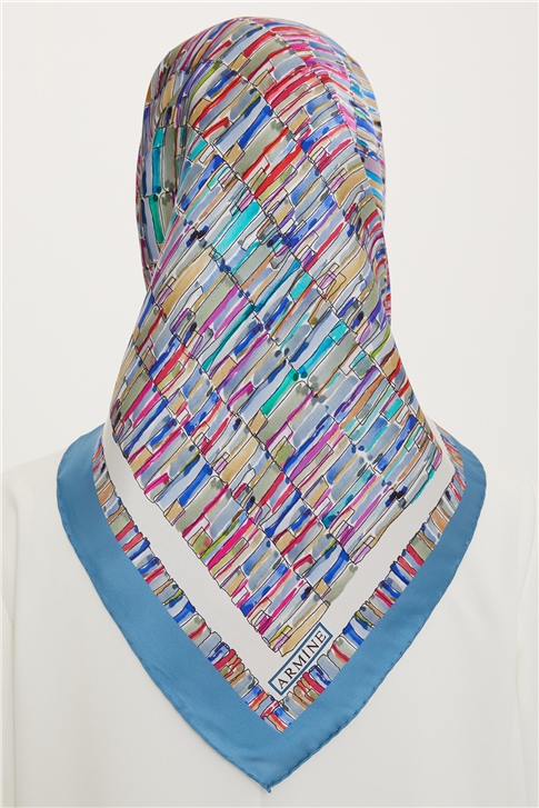 Armine Twill İpek Eşarp 22Ya8745 03