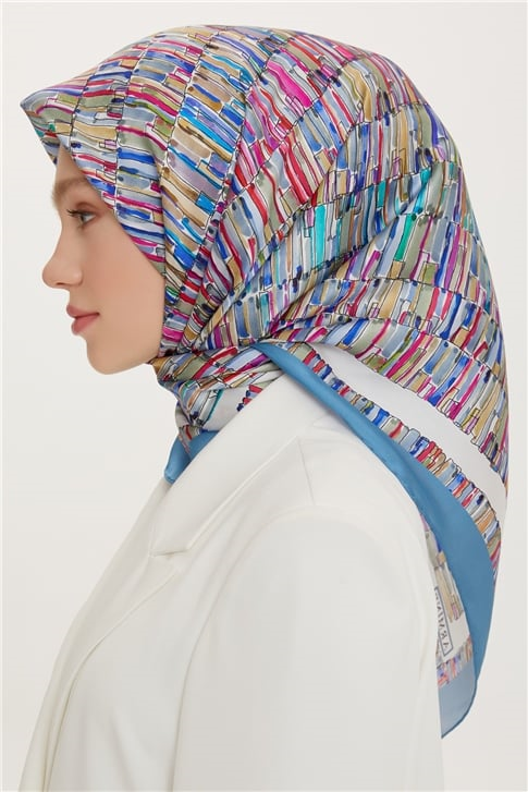 Armine Twill İpek Eşarp 22Ya8745 03
