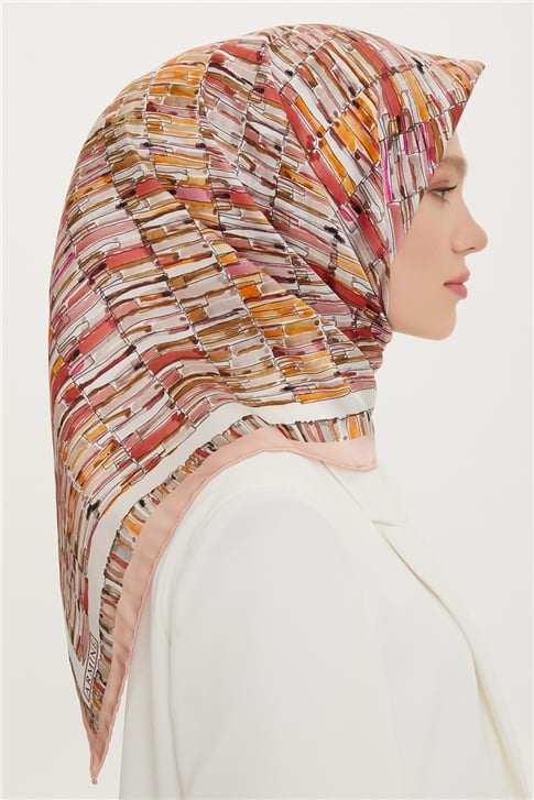 Armine Twill İpek Eşarp 22Ya8745 06