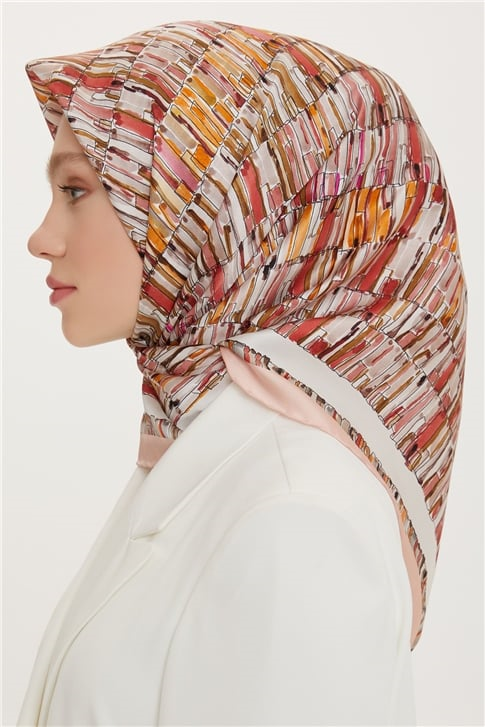 Armine Twill İpek Eşarp 22Ya8745 06