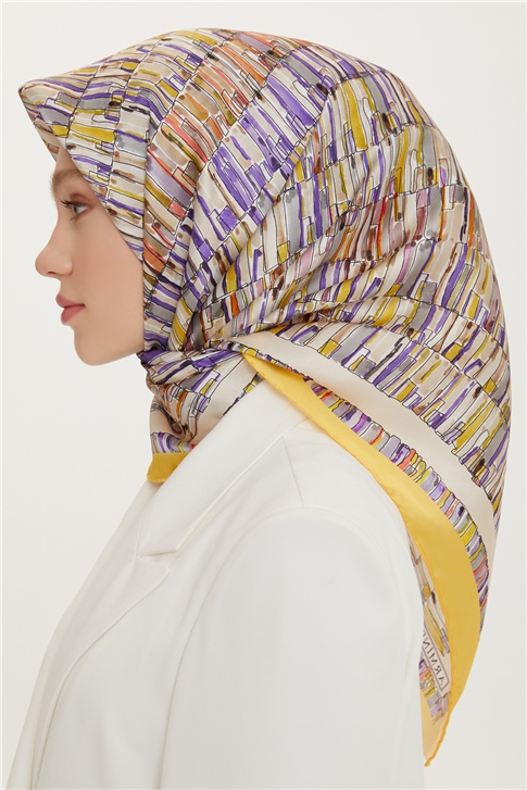 Armine Twill İpek Eşarp 22Ya8745 07