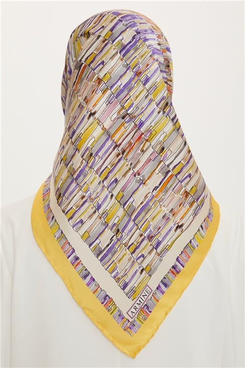 Armine Twill İpek Eşarp 22Ya8745 07