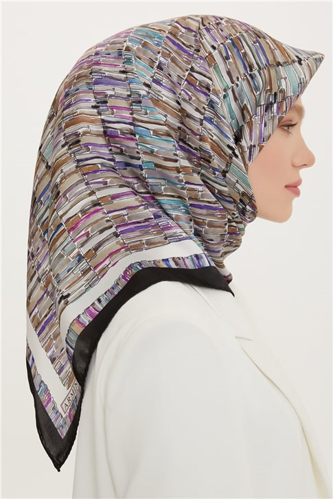 Armine Twill İpek Eşarp 22Ya8745 12