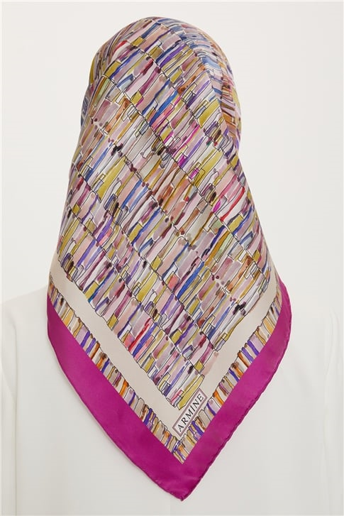 Armine Twill İpek Eşarp 22Ya8745 35