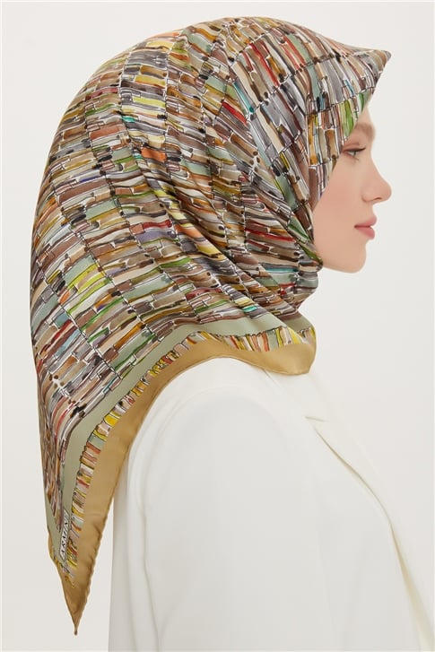 Armine Twill İpek Eşarp 22Ya8745 36