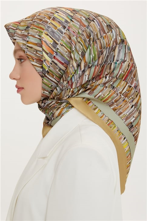 Armine Twill İpek Eşarp 22Ya8745 36