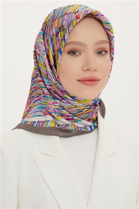 Armine Twill İpek Eşarp 22Ya8745 55