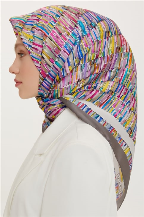 Armine Twill İpek Eşarp 22Ya8745 55