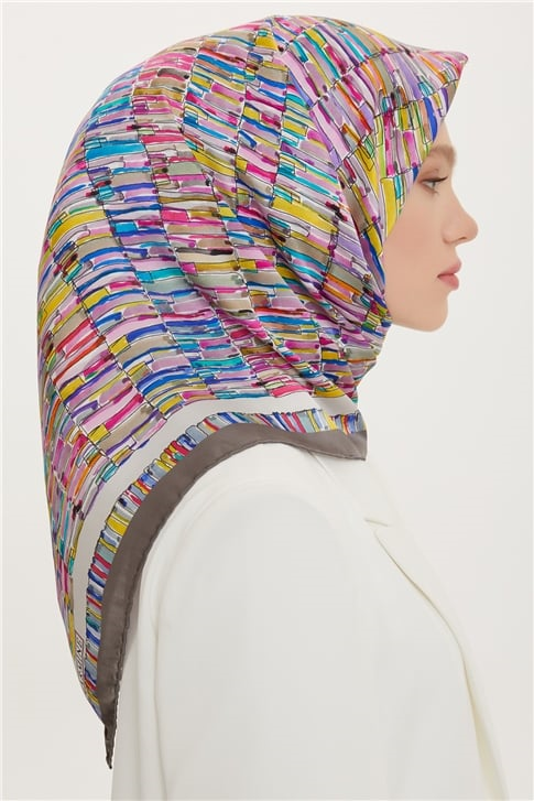 Armine Twill İpek Eşarp 22Ya8745 55