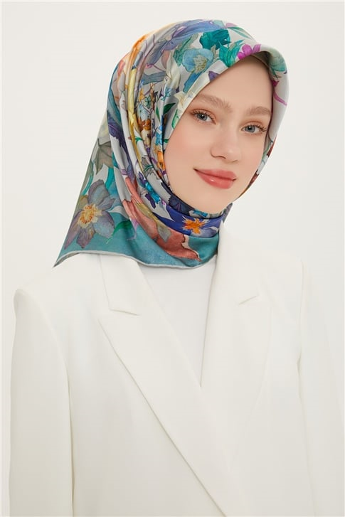 Armine Twill İpek Eşarp 22Ya8746 04
