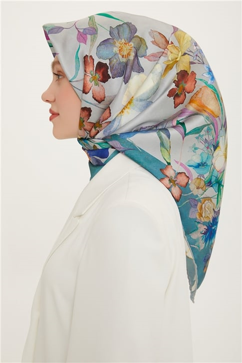 Armine Twill İpek Eşarp 22Ya8746 04