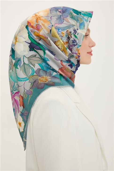 Armine Twill İpek Eşarp 22Ya8746 04