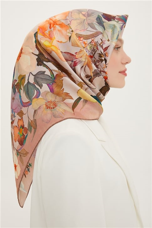 Armine Twill İpek Eşarp 22Ya8746 05