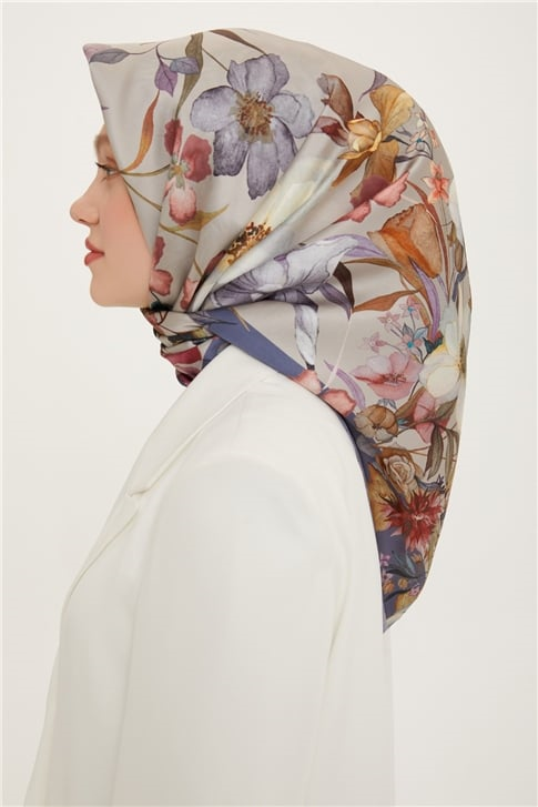 Armine Twill İpek Eşarp 22Ya8746 15