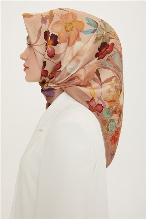 Armine Twill İpek Eşarp 22Ya8746 19