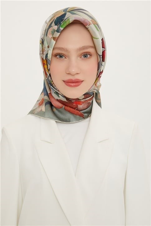 Armine Twill İpek Eşarp 22Ya8746 32