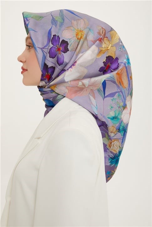 Armine Twill İpek Eşarp 22Ya8746 51