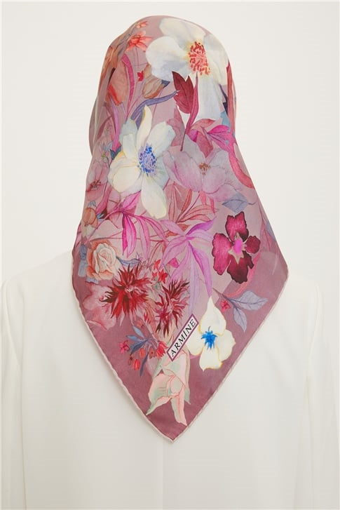 Armine Twill İpek Eşarp 22Ya8746 54