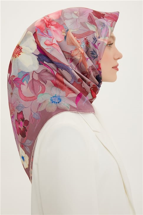 Armine Twill İpek Eşarp 22Ya8746 54