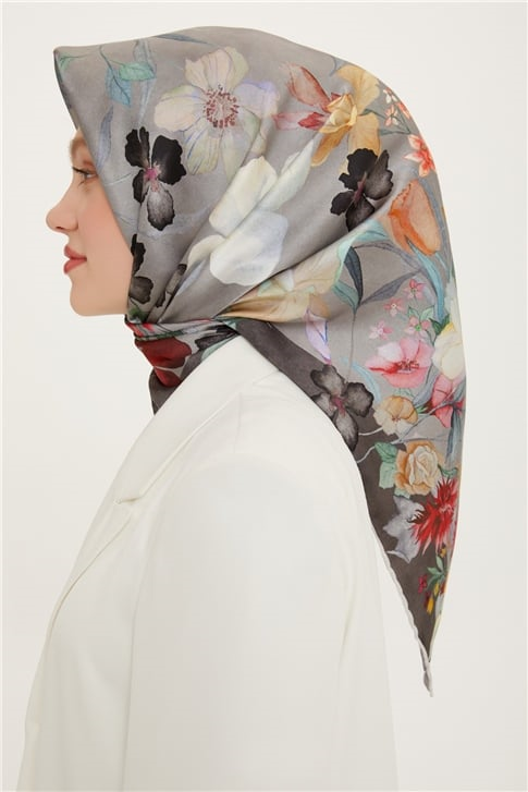 Armine Twill İpek Eşarp 22Ya8746 56