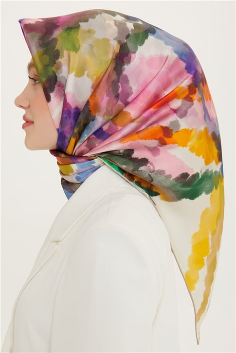 Armine Twill İpek Eşarp 22Ya8747 31