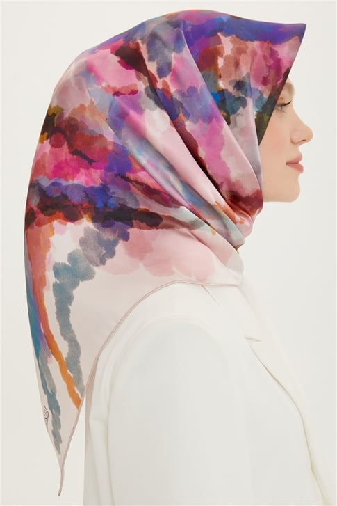 Armine Twill İpek Eşarp 22Ya8747 33