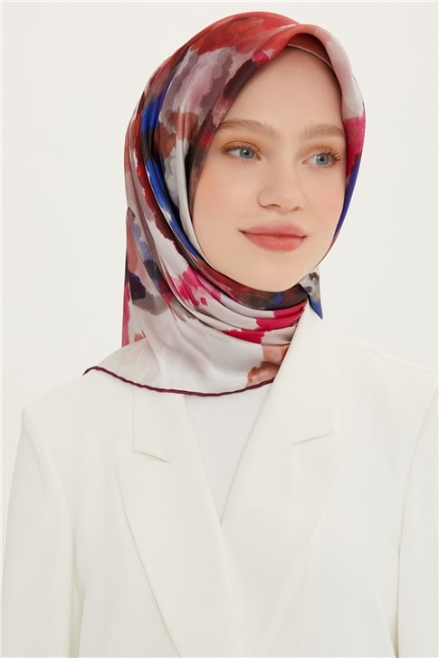 Armine Twill İpek Eşarp 22Ya8747 50