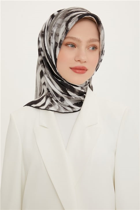 Armine Twill İpek Eşarp 22Ya8748 04