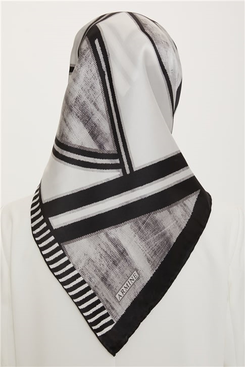 Armine Twill İpek Eşarp 22Ya8749 01