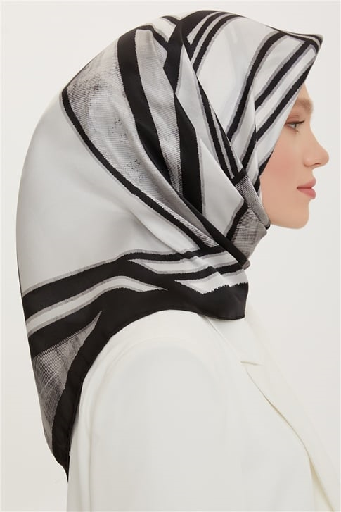Armine Twill İpek Eşarp 22Ya8749 01