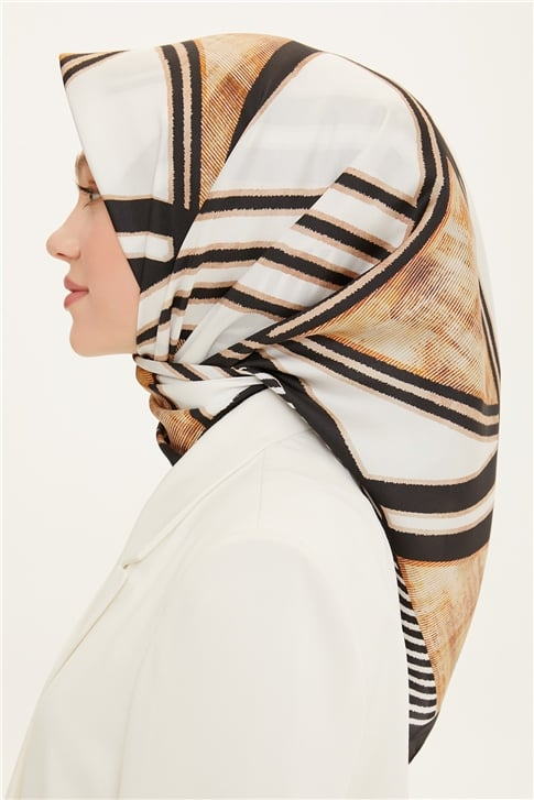 Armine Twill İpek Eşarp 22Ya8749 09
