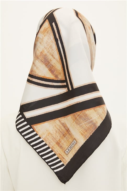 Armine Twill İpek Eşarp 22Ya8749 09