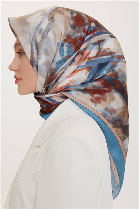 Armine Twill İpek Eşarp 22Ya8750 03