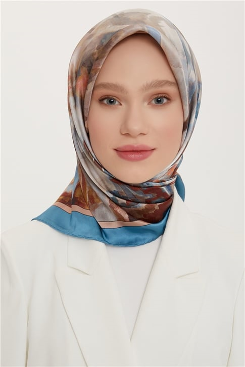 Armine Twill İpek Eşarp 22Ya8750 03