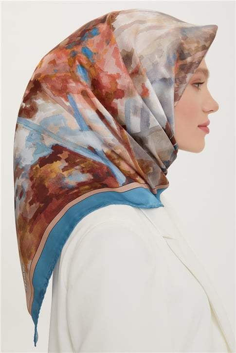 Armine Twill İpek Eşarp 22Ya8750 03
