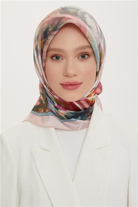 Armine Twill İpek Eşarp 22Ya8750 04
