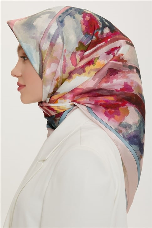 Armine Twill İpek Eşarp 22Ya8750 04