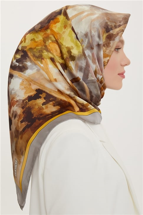Armine Twill İpek Eşarp 22Ya8750 31