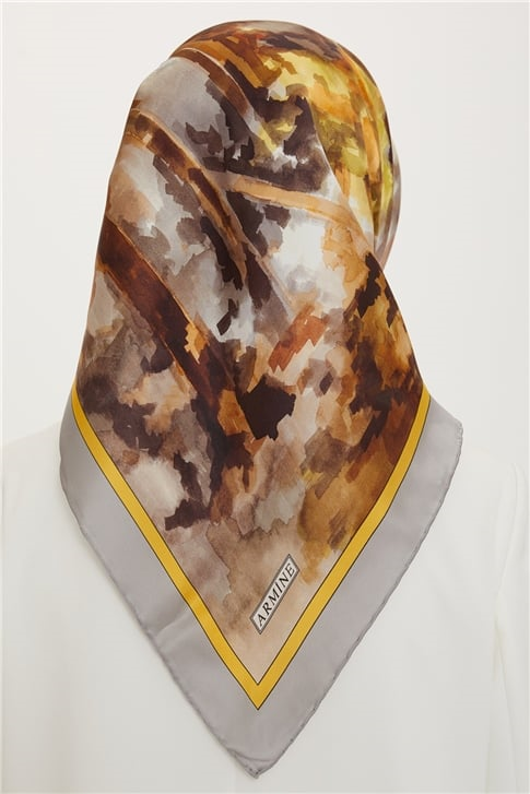 Armine Twill İpek Eşarp 22Ya8750 31