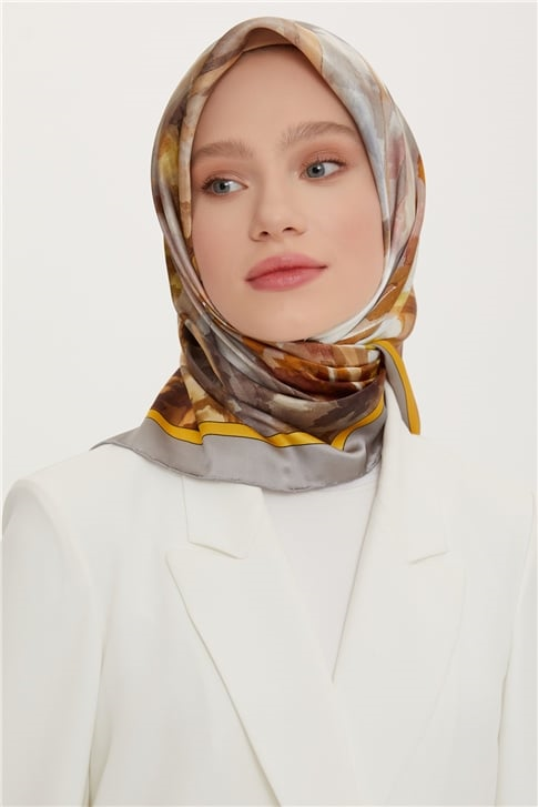 Armine Twill İpek Eşarp 22Ya8750 31